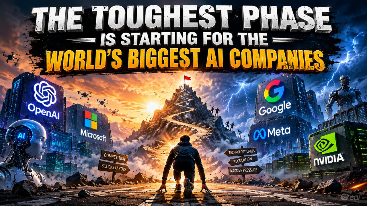 The toughest phase is starting for the world’s biggest AI companies