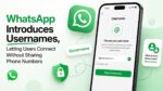 Whatsapp usernames
