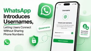 Whatsapp usernames