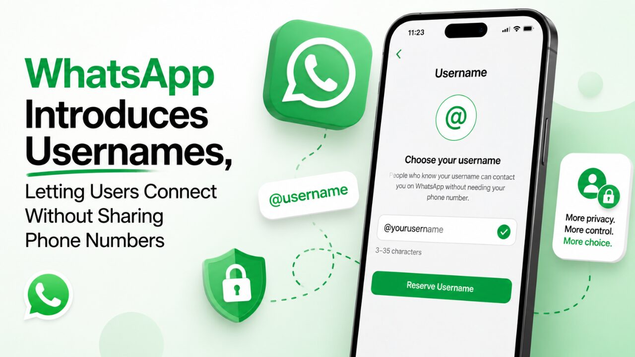 Whatsapp usernames