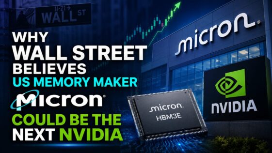 Why Wall Street Believes Micron Could Be the Next Nvidia