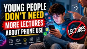 Young People Don’t Need More Lectures About Phone Use