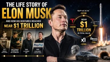 life story of elon musk