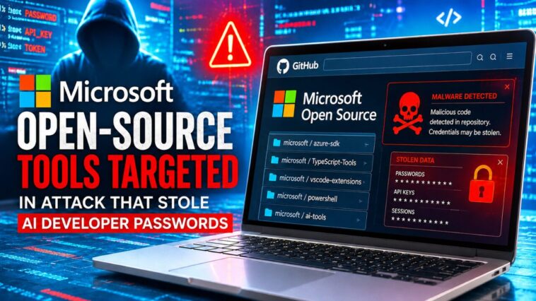 Microsoft tools were hit in an attack stealing AI passwords