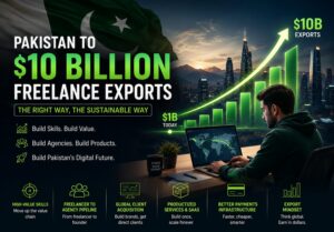 pakistan 10 billion IT exports