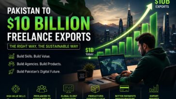pakistan 10 billion IT exports
