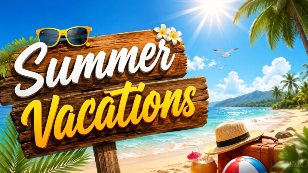 Summer vacations
