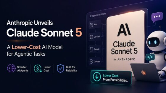 Anthropic Launches Claude Sonnet 5 for AI Agents