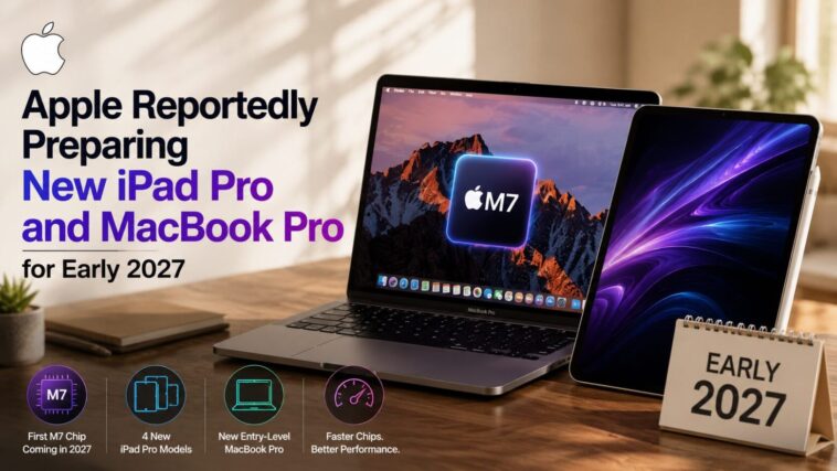 Apple Reportedly Preparing New iPad Pro and MacBook Pro
