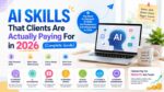 AI Skills That Clients Are Actually Paying For in 2026