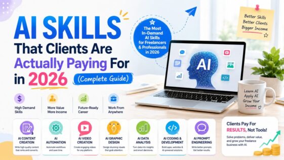 AI Skills That Clients Are Actually Paying For in 2026