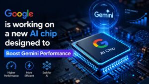 Google is working on a new AI chip designed to Boost Gemini Performance