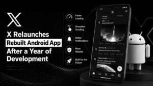 X Relaunches Rebuilt Android App After a Year of Development