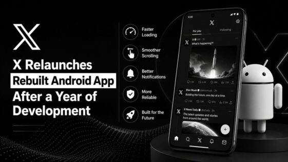 X Relaunches Rebuilt Android App After a Year of Development