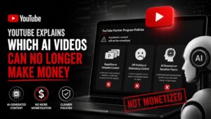 YouTube Explains Which AI Videos Can No Longer Make Money