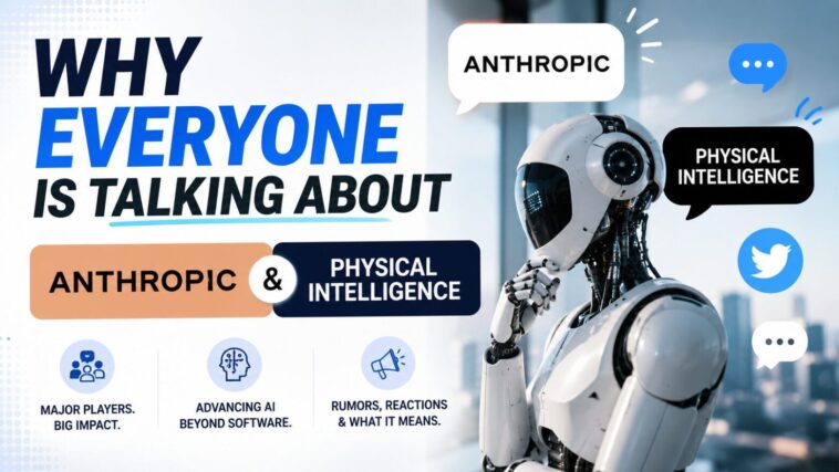 Why Everyone Is Talking About Anthropic and Physical Intelligence