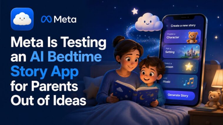 Meta Is Testing an AI Bedtime Story App for Parents Out of Ideas