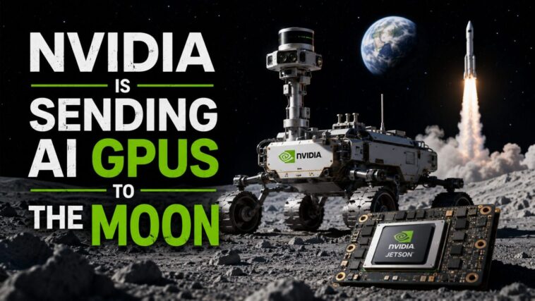 Nvidia Is Sending AI GPUs to the Moon