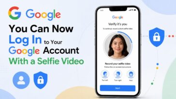 You Can Now Log In to Your Google Account With a Selfie Video