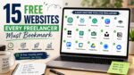 15 Free Websites Every Freelancer Must Bookmark