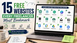 15 Free Websites Every Freelancer Must Bookmark