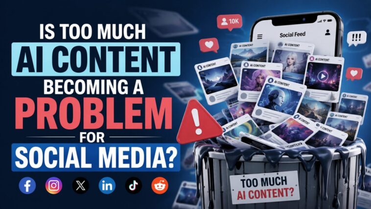 Is Too Much AI Content Becoming a Problem for Social Media?