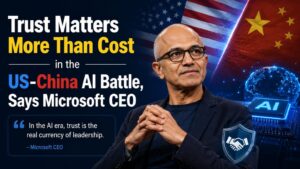 Trust Matters More Than Cost in the US-China AI Battle, Says Microsoft CEO