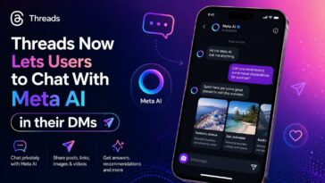 Threads Now Lets Users to Chat With Meta AI in theirs DMs