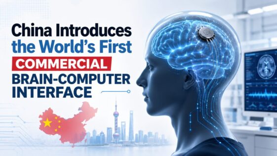 China Introduces the World's First Commercial Brain-Computer Interface