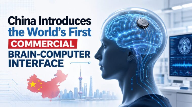 China Introduces the World's First Commercial Brain-Computer Interface