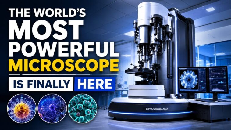 The World's Most Powerful Microscope Is Finally Here