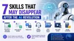 Skills That May Disappear After the AI Revolution