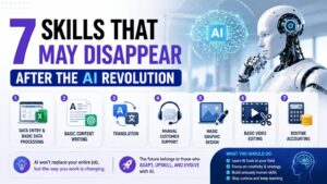 Skills That May Disappear After the AI Revolution