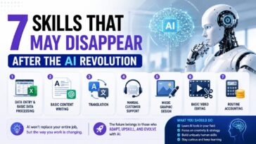 Skills That May Disappear After the AI Revolution