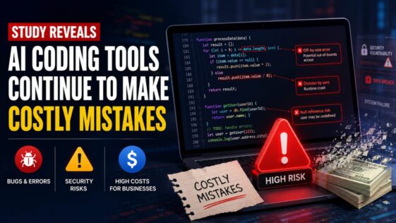 New Report Shows Why AI Coding Still Carries Major Risks