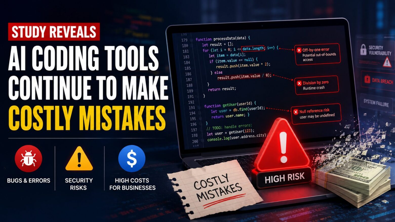 New Report Shows Why AI Coding Still Carries Major Risks