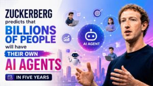 Zuckerberg predicts that billions of people will have Their own AI agents in five years