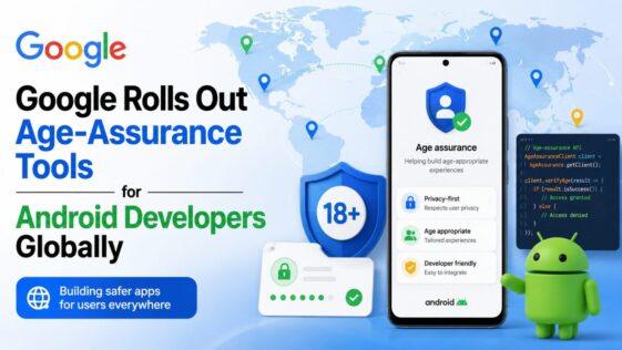 Google Rolls Out Age-Assurance Tools for Android Developers Globally