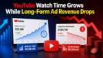 YouTube Watch Time Grows While Long-Form Ad Revenue Drops
