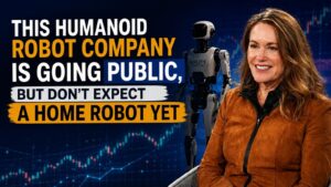 This Humanoid Robot Company Is Going Public, but Don’t Expect a Home Robot Yet