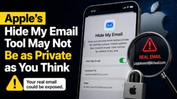 Apple's Hide My Email Tool May Not Be as Private as You Think