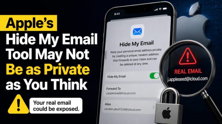 Apple's Hide My Email Tool May Not Be as Private as You Think