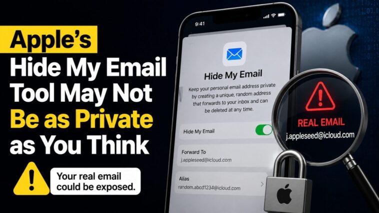 Apple's Hide My Email Tool May Not Be as Private as You Think