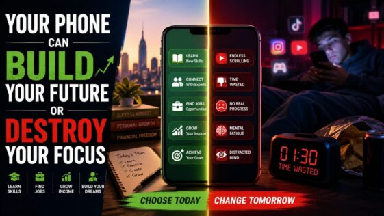 Your Phone Can Build Your Future or Destroy Your Focus