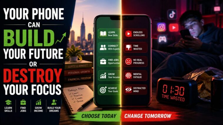 Your Phone Can Build Your Future or Destroy Your Focus