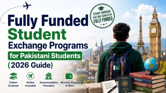Fully funded exchange program