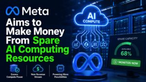 Meta Aims to Make Money From Spare AI Computing Resources