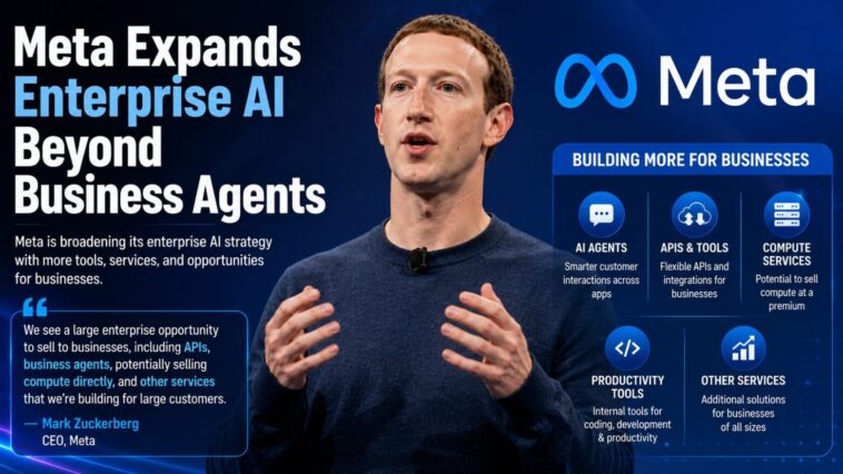 Meta-Expands-Enterprise-AI-Beyond-Business-Agents