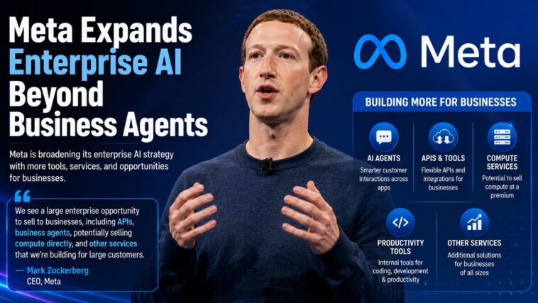 Meta-Expands-Enterprise-AI-Beyond-Business-Agents