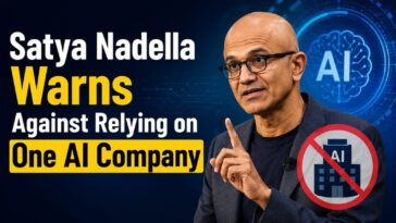 Satya-Nadella-Warns-Against-Relying-on-One-AI-Company